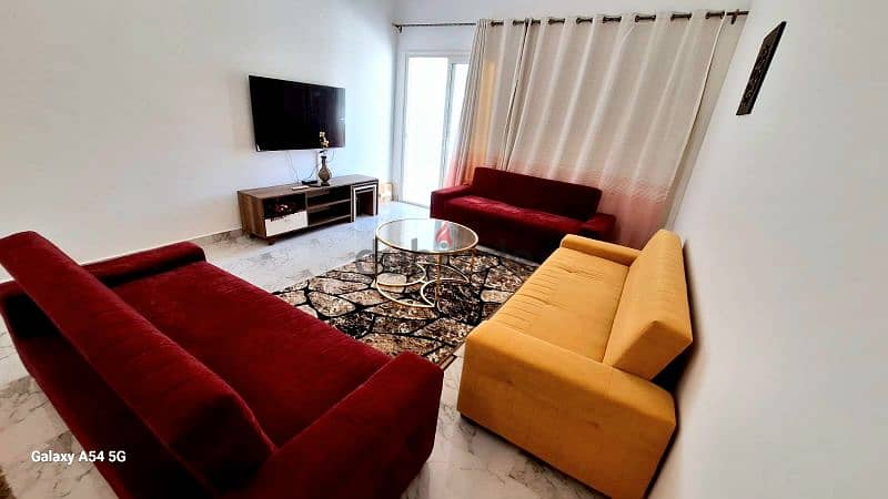 amwaj flat villa تاني صف بحر  فيلا للايجارامواج  سيدي عبدالرحمن 6