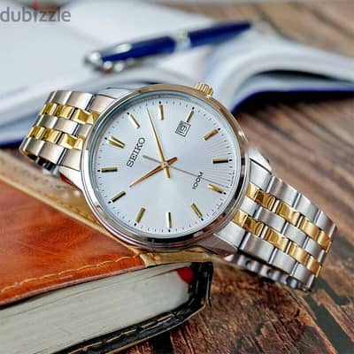 سيكو يابانية أصلية جديدة لم تستخدم Seiko SUR263P1