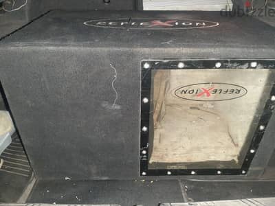 subwoofer box