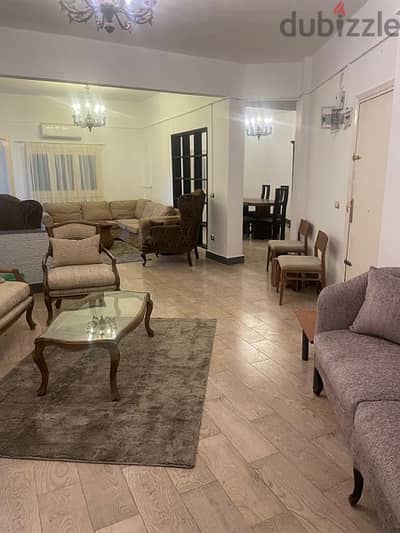 Furnished apartment for rent in Damascus Street, Maadi - Apartments for ...