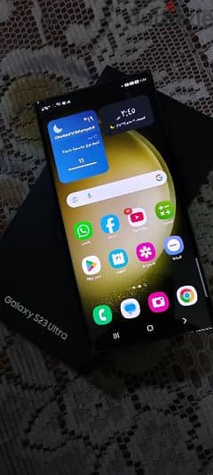 Samsung s23 ultra 256GB 12G ramسامسونج موبايل