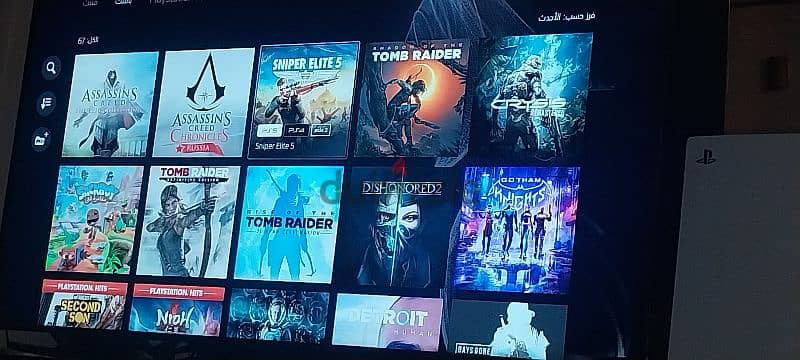 ps5 شراء من امازون بالضمان لمده سنه 9