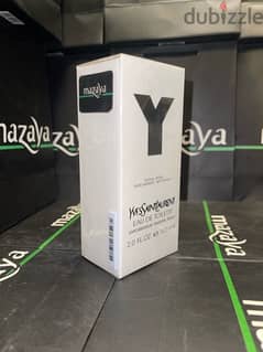 Y YSL EDT  (Mazaya Tester Whitebox 100% Original) Sealed