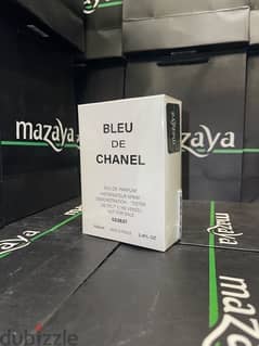 Bleu De Chanel (Mazaya Tester 100% Original) Sealed