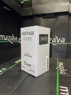 Sauvage (Mazaya Tester 100%Original) SEALED