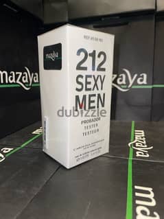 212 SexyMen (Mazaya Testers 100% original) SEALED