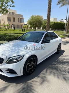 C180 AMG special edition night package 2019