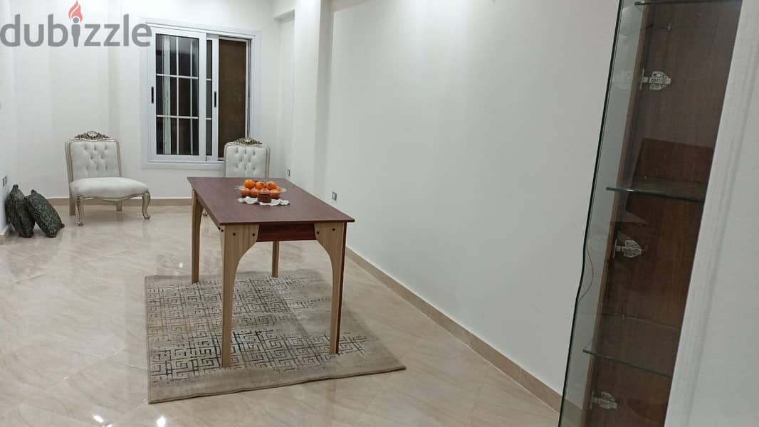 Fully-finished apartment 250 m. for rent in prime location Al Narges 2