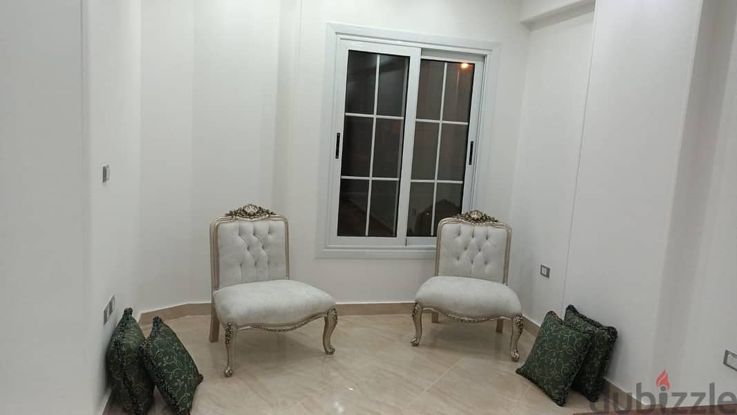Fully-finished apartment 250 m. for rent in prime location Al Narges 9