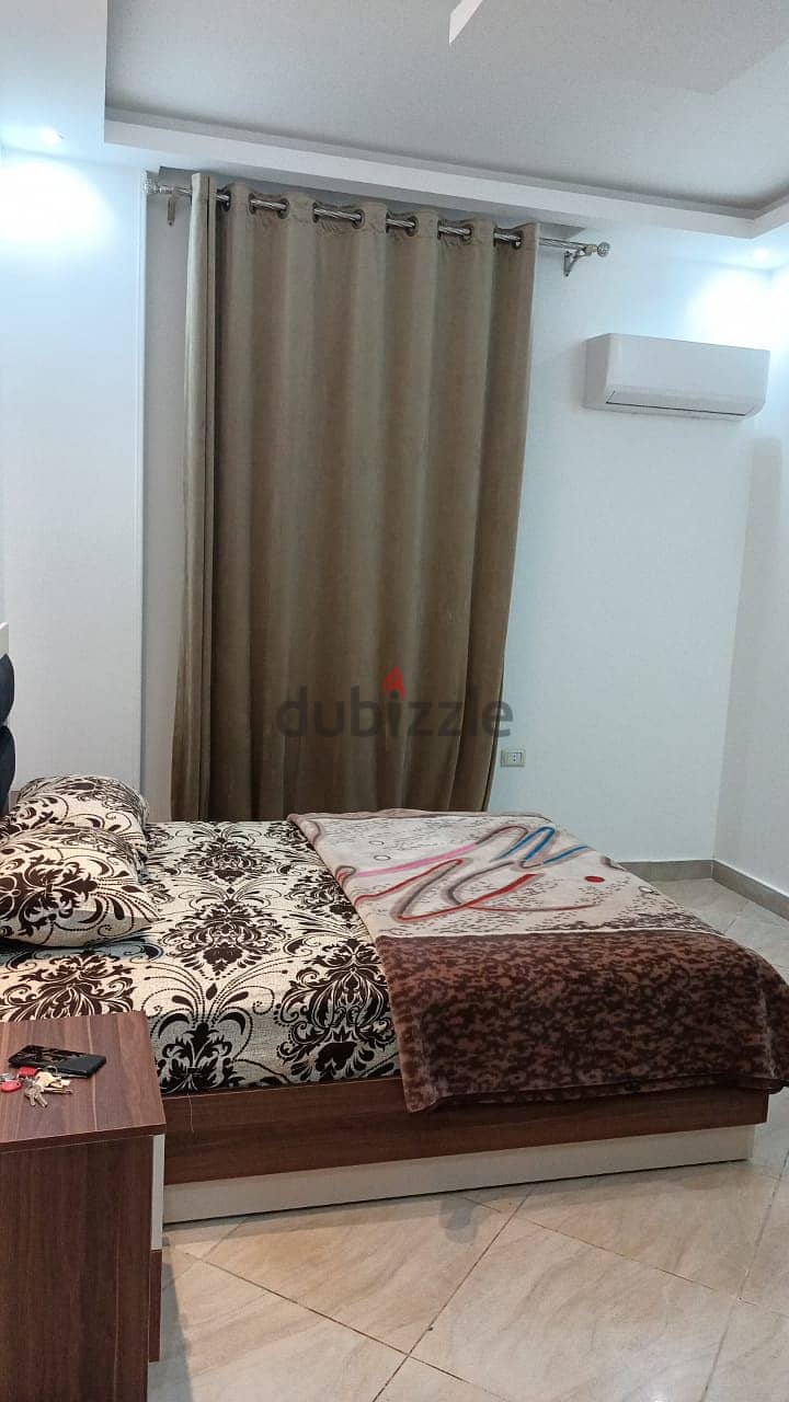 Fully-finished apartment 250 m. for rent in prime location Al Narges 10