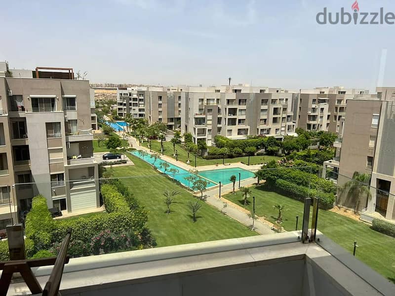 Apartment for sale Immediate Receipt VGK Palm Hills Golden Square Fifth Settlements New Cairo under market price Ready To Move 2