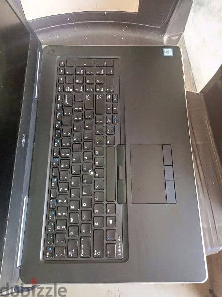 dell 7710 Core i7 6th HQ nividia 4 3