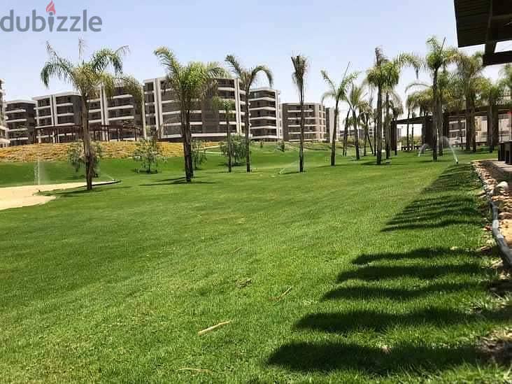 Loft studio 115 sqm with private roof 16 sqm on landscape view in Taj City compound in front of Cairo Airport, installments up to 8 years 2