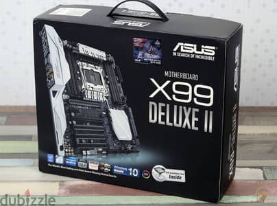 بندل قوي جدا Xeon 2697 v3 14 cores+2X8g +Asus X99 Delux II Motherboard