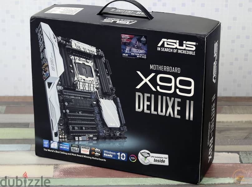 بندل قوي جدا Xeon 2697 v3 14 cores+2X8g +Asus X99 Delux II Motherboard 0