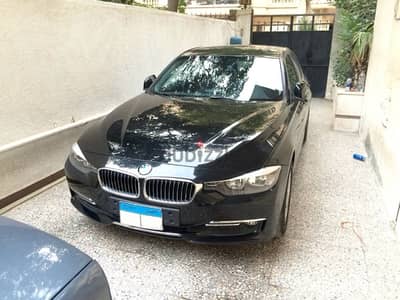 BMW 316 2015