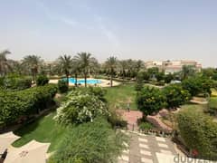 Fully furnished penthouse for rent in El Patio 2 overlooking the swimming pool and a spacious garden - ينتهاوس للايجارمفروش بالكامل  في الباتيو2 القاه