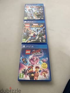 3 lego games in one