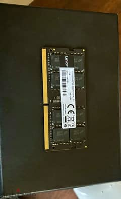 Lexar Ram 32GB DDR4 Laptop 3200MHZ