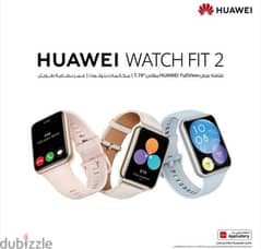 huawei watch fit 2 new with screen protector