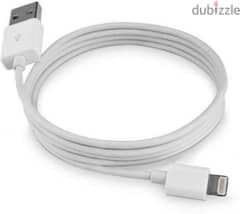 apple. cable USB to lightning
