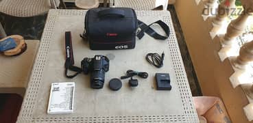 Canon DSLR 2000D With all accessories like brand new
