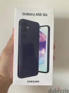 Samsung Galaxy A55 5g black color
