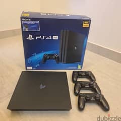 ps4 Pro 1 tra