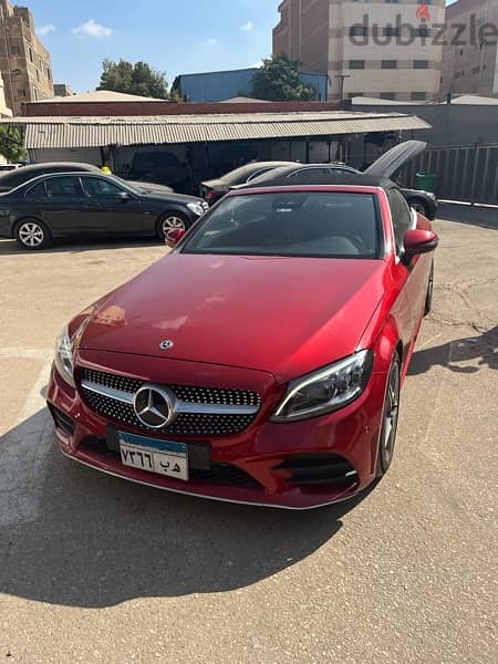 Mercedes-Benz C200 Convertible 2019 4