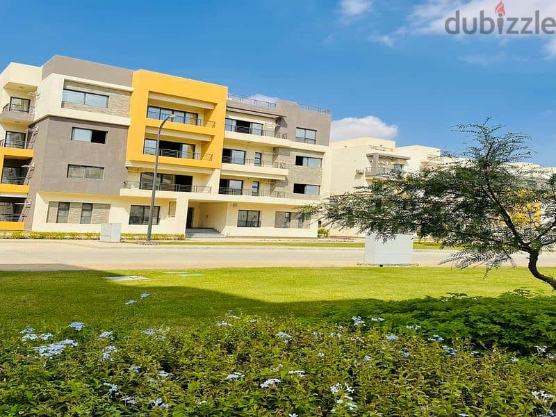 شقة  بنتهاوس للبيع 3 غرف استلام فوري في أكتوبر بالقرب من مول العرب - tala compound 5