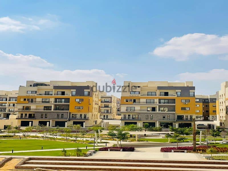 شقة  بنتهاوس للبيع 3 غرف استلام فوري في أكتوبر بالقرب من مول العرب - tala compound 6