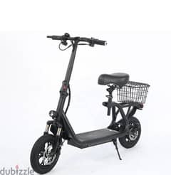 electric scooter new boxed sealed سكوتر جديد لم تفتح كرتونته