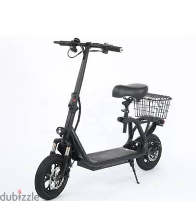 electric scooter new box sealed سكوتر جديد لم وارد الخليج