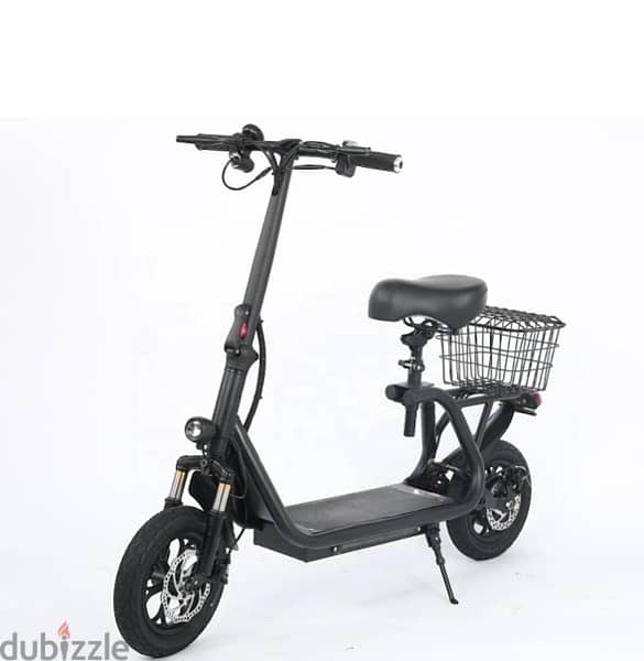 electric scooter new box sealed سكوتر جديد لم تفتح كرتونته وارد الخليج 0