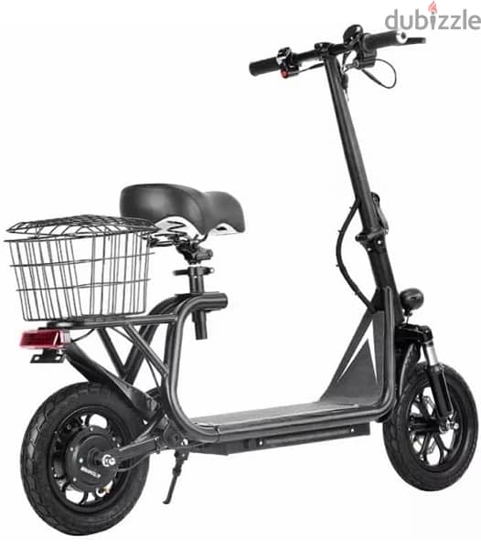 electric scooter new box sealed سكوتر جديد لم تفتح كرتونته وارد الخليج 1