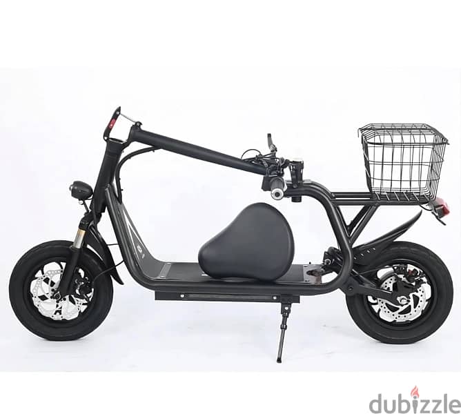 electric scooter new box sealed سكوتر جديد لم تفتح كرتونته وارد الخليج 4