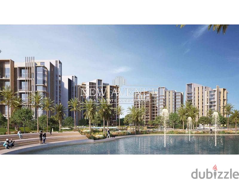 Fully finished Apartment For sale with installments at Zed west zayed 2
