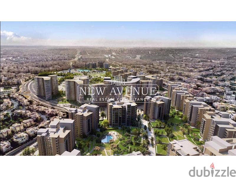 Fully finished Apartment For sale with installments at Zed west zayed 3