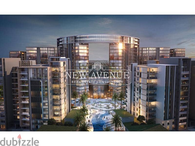 Fully finished Apartment For sale with installments at Zed west zayed 4