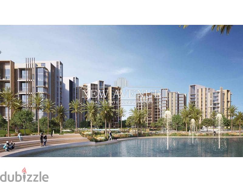 Corner apartment with installments in zed west 7