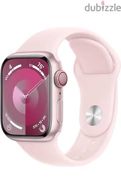 apple watch series 9 - 45 mm pink new
