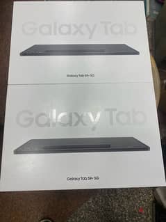Galaxy S9 Plus 5G 256/12G Black Silver جديد متبرشم
