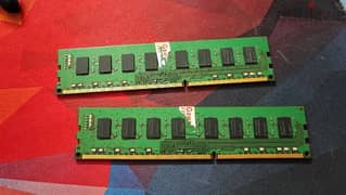 DDR3 RAM 16GB 2*8 WORKSTATION