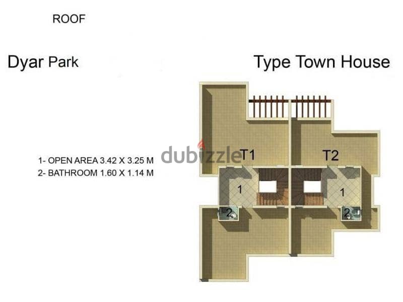Fully finished Townhouse in Dyar park New Cairo 10