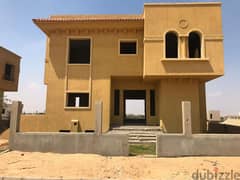 Standalone villa Corner unit 450m in New Giza