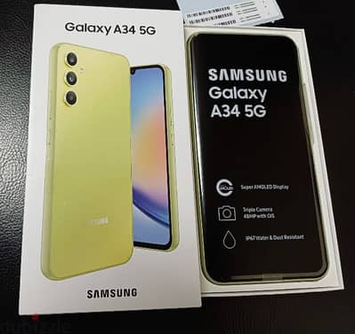 samsung a34