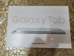 Samsung tablet S9 FE 128GB
سامسونج تابلت S9 FE