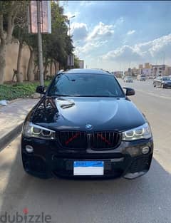 BMW x4  80,000 kilo olny ( فبريكا بالكامل )