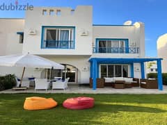 Greek villa with private beach in Mountain View Sidi Abdel Rahman, next to Marassi in North Coast, New Alamein