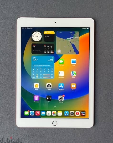 I pad pro - 256GB with Wi-Fi + Cellular ايباد برو خط واي فاي زي الجديد 2